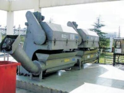 有軸螺旋壓榨機(jī)